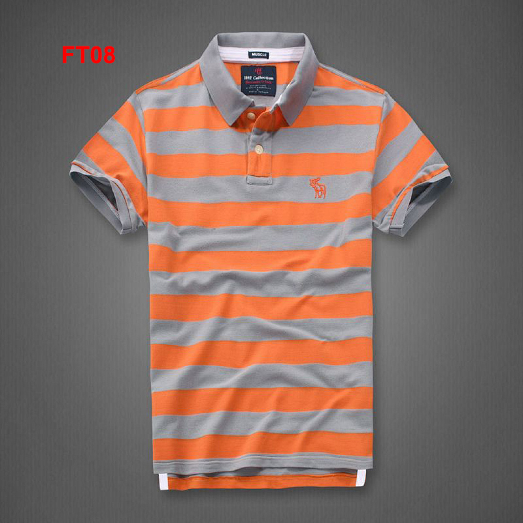 Abercrombie & Fitch — חולצת פולו · A2301 — תמונה 43