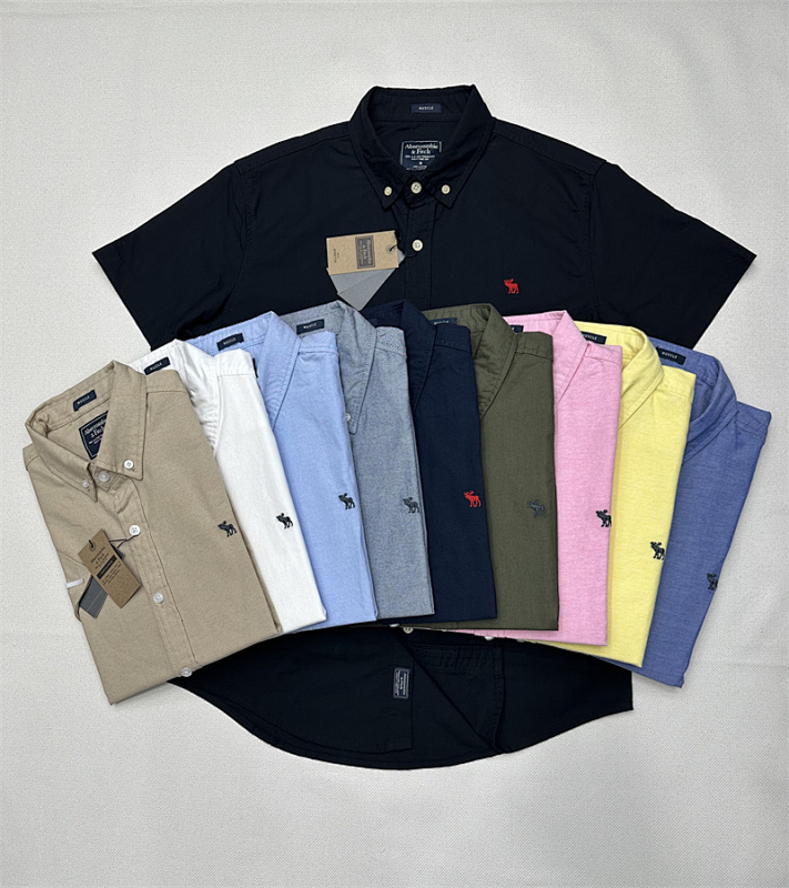 Abercrombie & Fitch — חולצה מכופתרת · A604 — תמונה 31