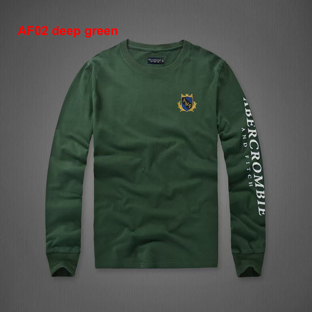 Abercrombie & Fitch long-sleeve print logo tee · A2641 — תמונה 20