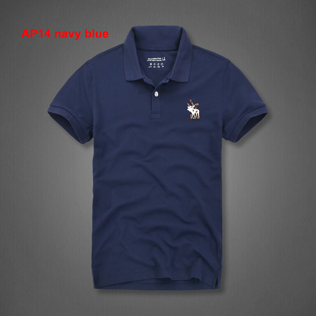 Abercrombie & Fitch — חולצת פולו · A3143 — תמונה 6