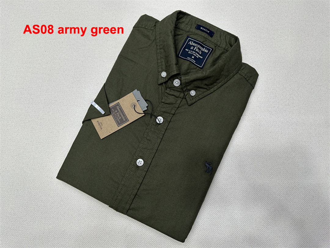 Abercrombie & Fitch — חולצה מכופתרת · A604 — תמונה 4