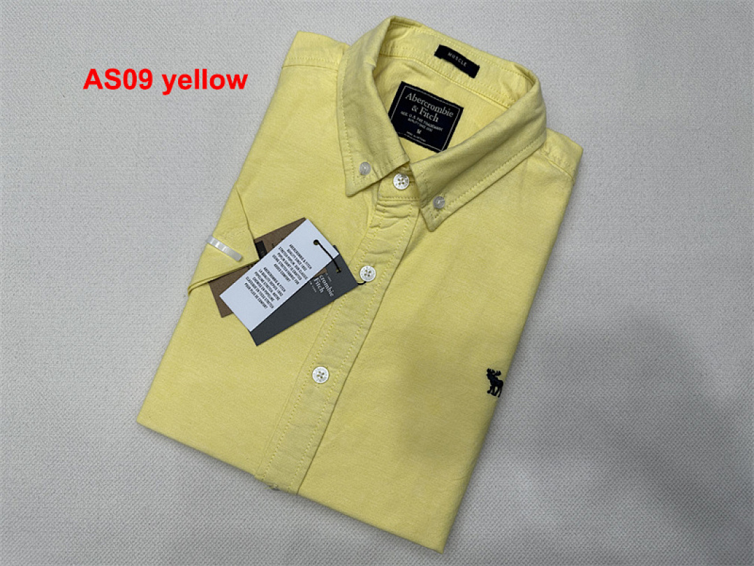 Abercrombie & Fitch — חולצה מכופתרת · A604 — תמונה 3