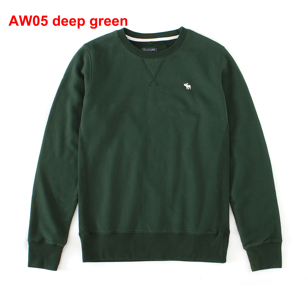 Abercrombie & Fitch Logo Crew Sweatshirt · A2429 — תמונה 6