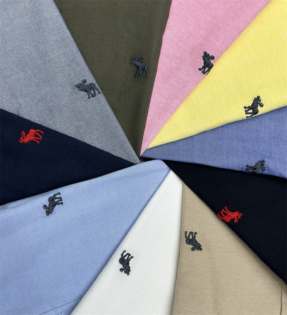 Abercrombie & Fitch — חולצה מכופתרת · A604 — תמונה 24