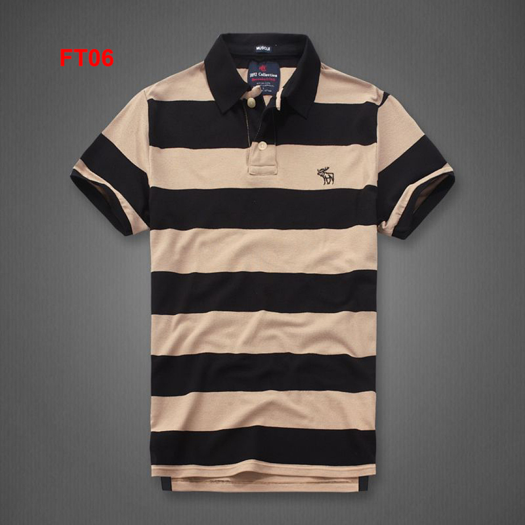 Abercrombie & Fitch — חולצת פולו · A2301 — תמונה 45