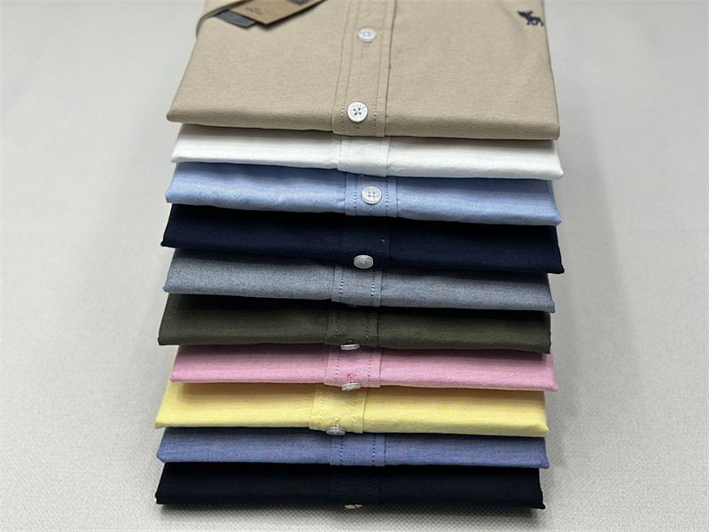 Abercrombie & Fitch — חולצה מכופתרת · A604 — תמונה 23
