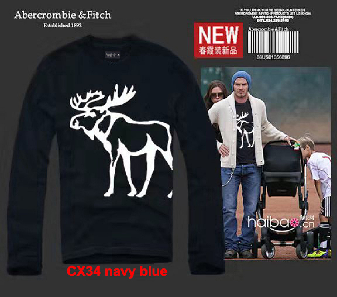 Abercrombie & Fitch — טי-שירט · A1532 — תמונה 5