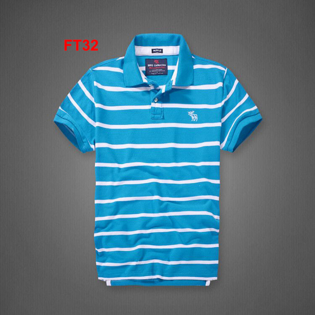 Abercrombie & Fitch — חולצת פולו · A2301 — תמונה 17