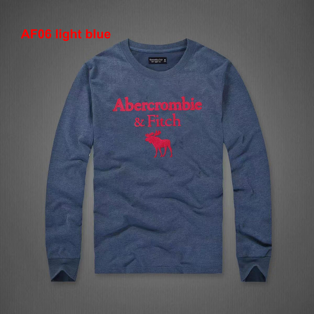 Abercrombie & Fitch long-sleeve print logo tee · A2641 — תמונה 17