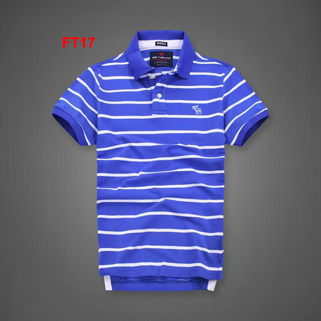 Abercrombie & Fitch — חולצת פולו · A2301 — תמונה 32