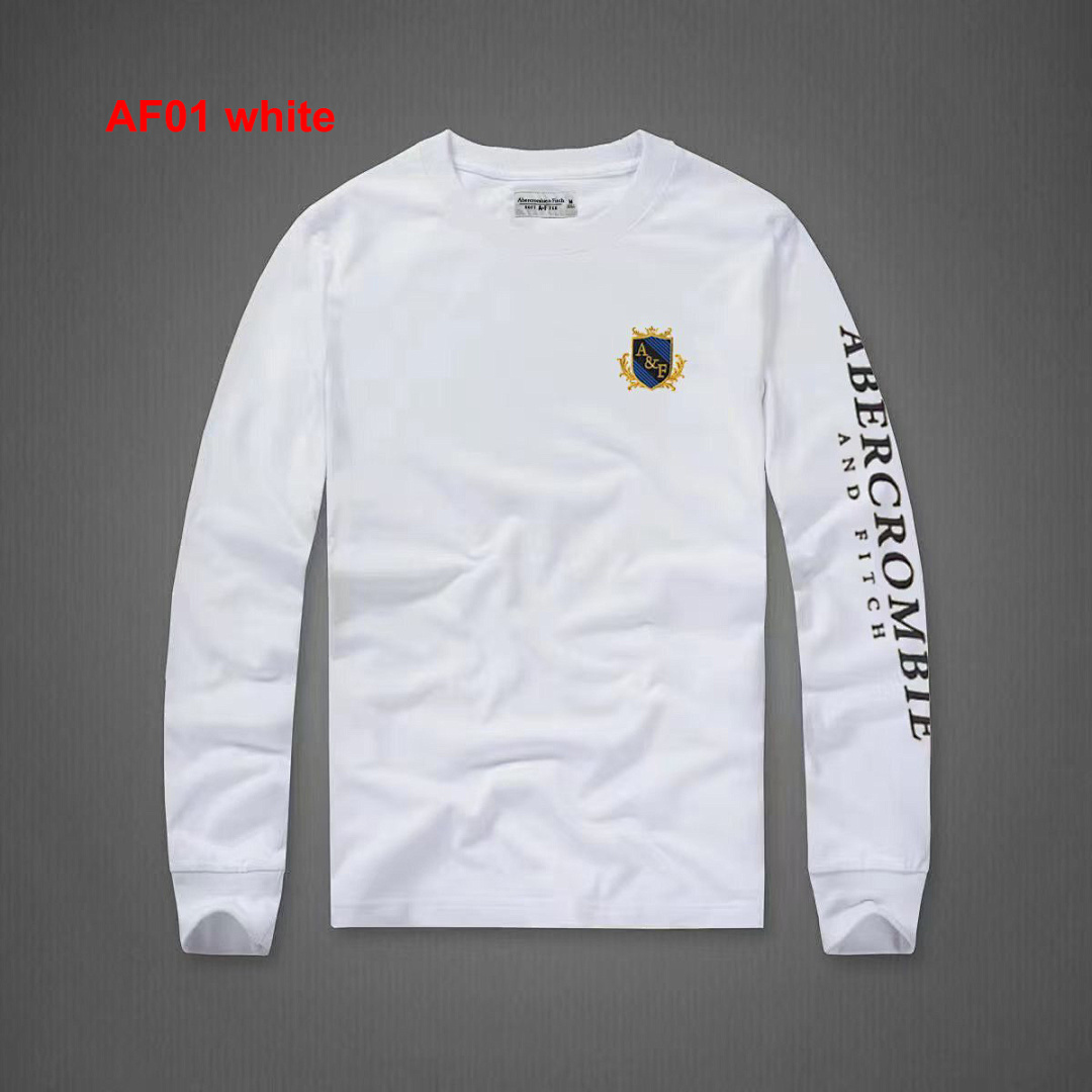 Abercrombie & Fitch long-sleeve print logo tee · A2641 — תמונה 21
