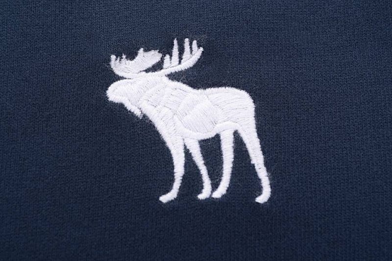 Abercrombie & Fitch long-sleeve print logo tee · A2641 — תמונה 37