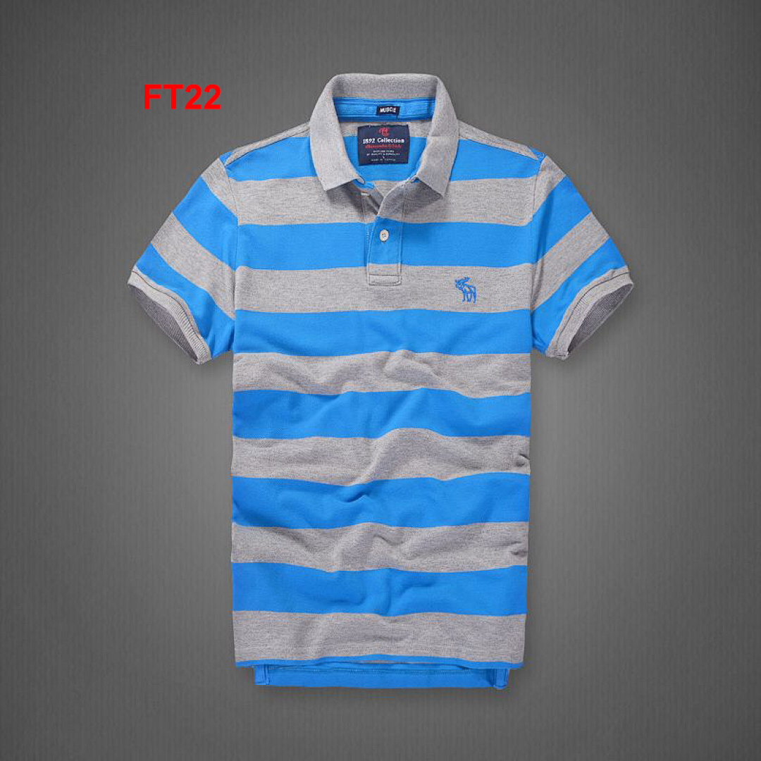 Abercrombie & Fitch — חולצת פולו · A2301 — תמונה 27