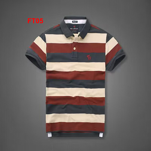 Abercrombie & Fitch — חולצת פולו · A2301