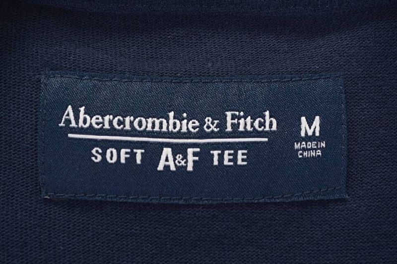 Abercrombie & Fitch long-sleeve print logo tee · A2641 — תמונה 39