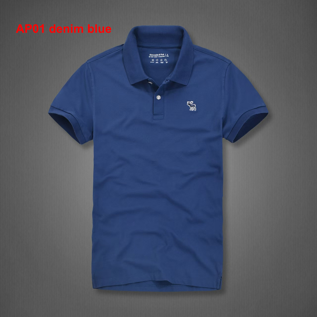 Abercrombie & Fitch — חולצת פולו · A3143 — תמונה 18