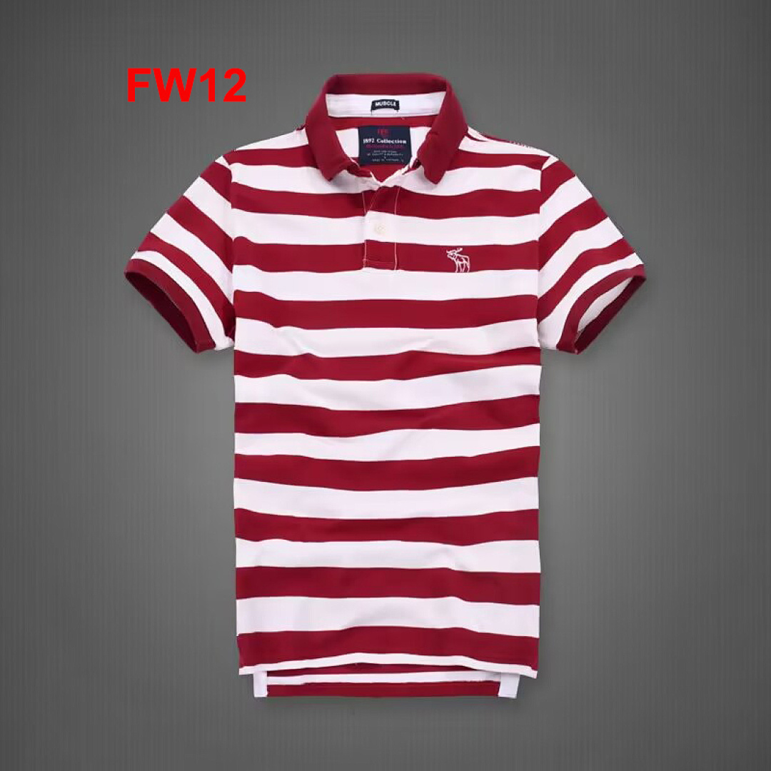 Abercrombie & Fitch — חולצת פולו · A2048 — תמונה 15