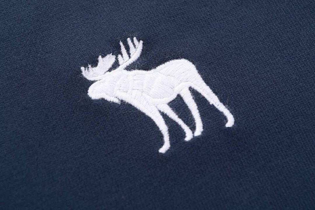 Abercrombie & Fitch long-sleeve print logo tee · A2641 — תמונה 34