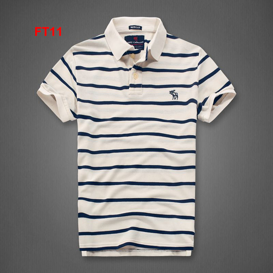 Abercrombie & Fitch — חולצת פולו · A2301 — תמונה 40