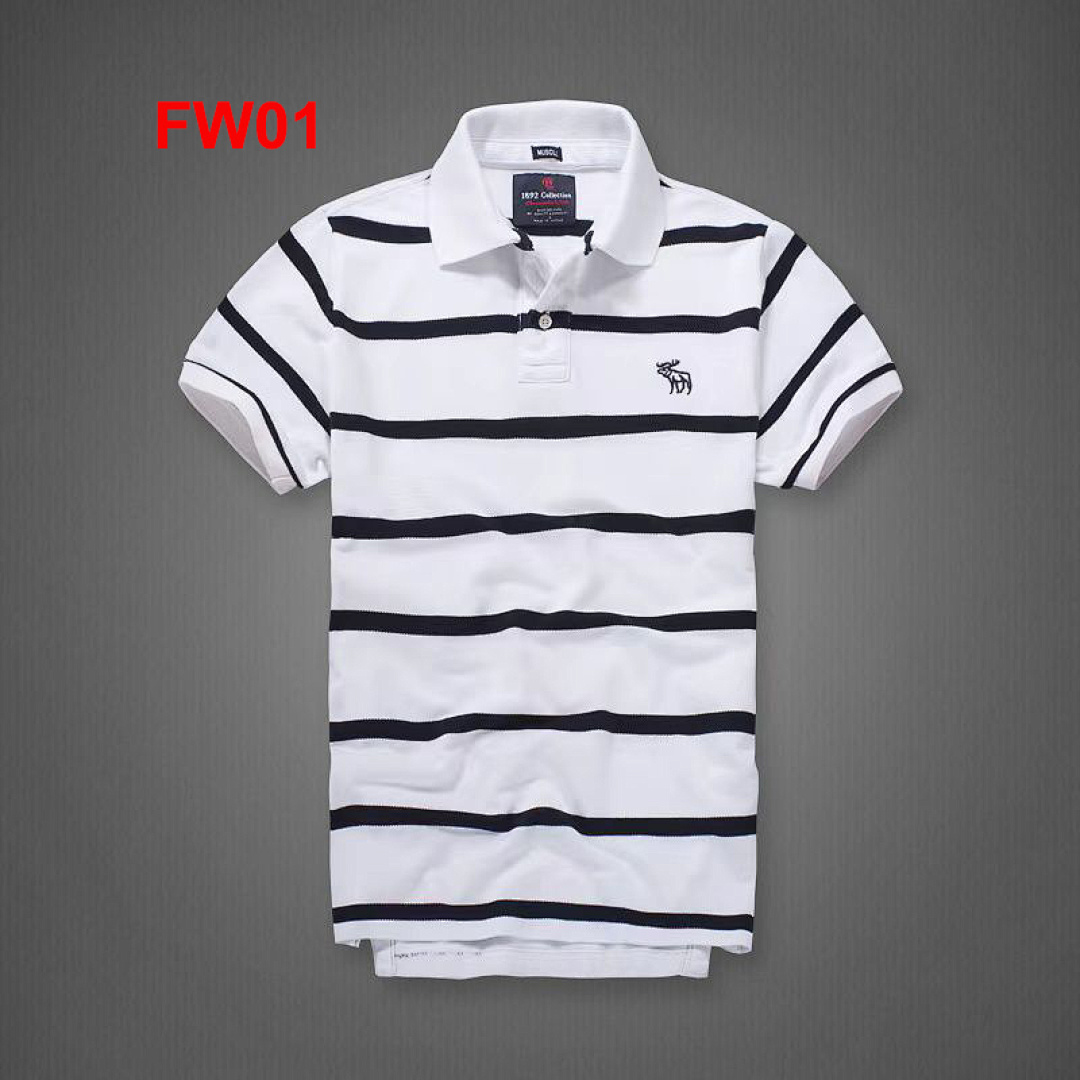 Abercrombie & Fitch — חולצת פולו · A2048
