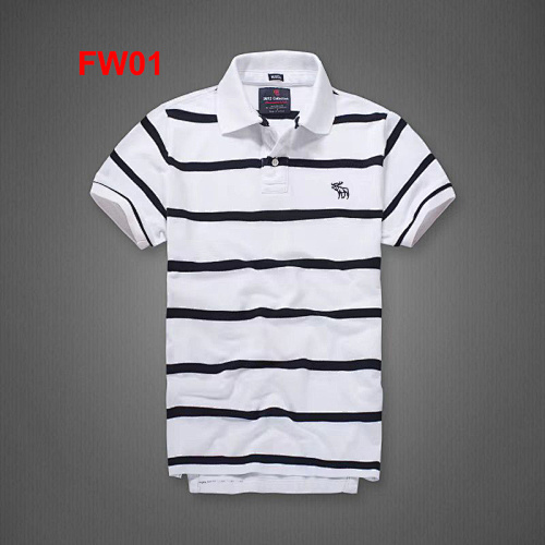 Abercrombie & Fitch — חולצת פולו · A2048