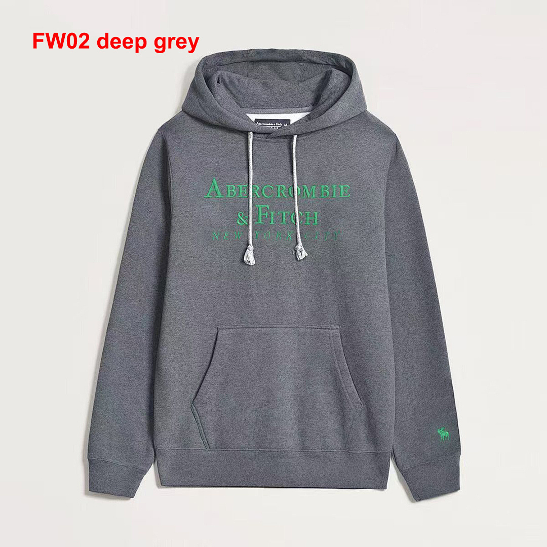Abercrombie & Fitch Logo Popover Hoodie · A2830 — תמונה 11