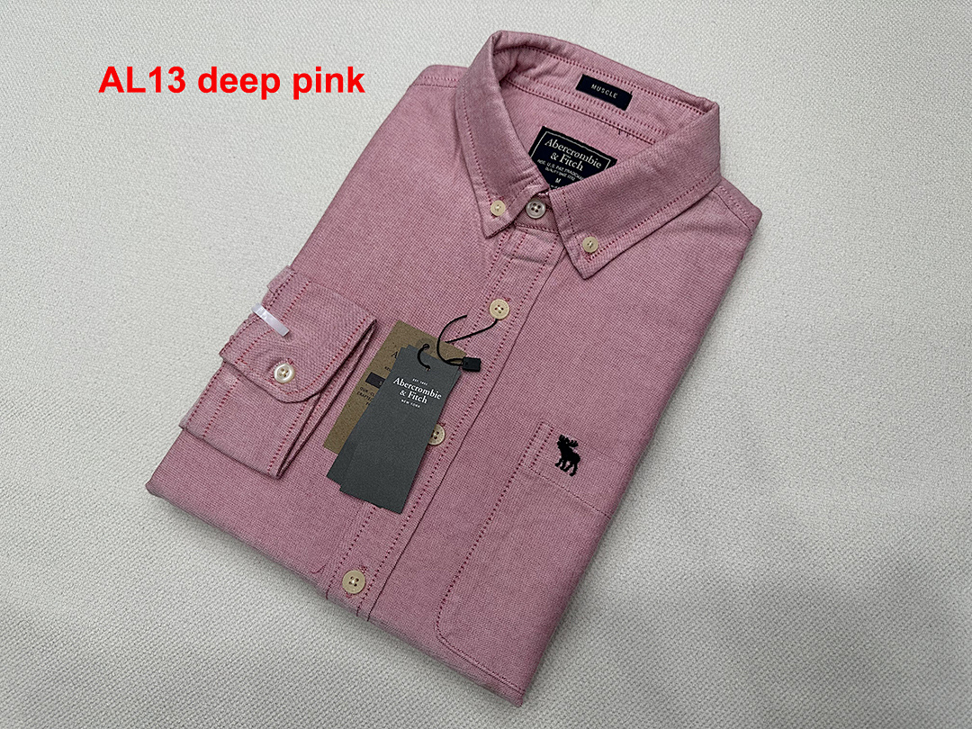 A60 Abercrombie men shirts long sleeve — תמונה 8