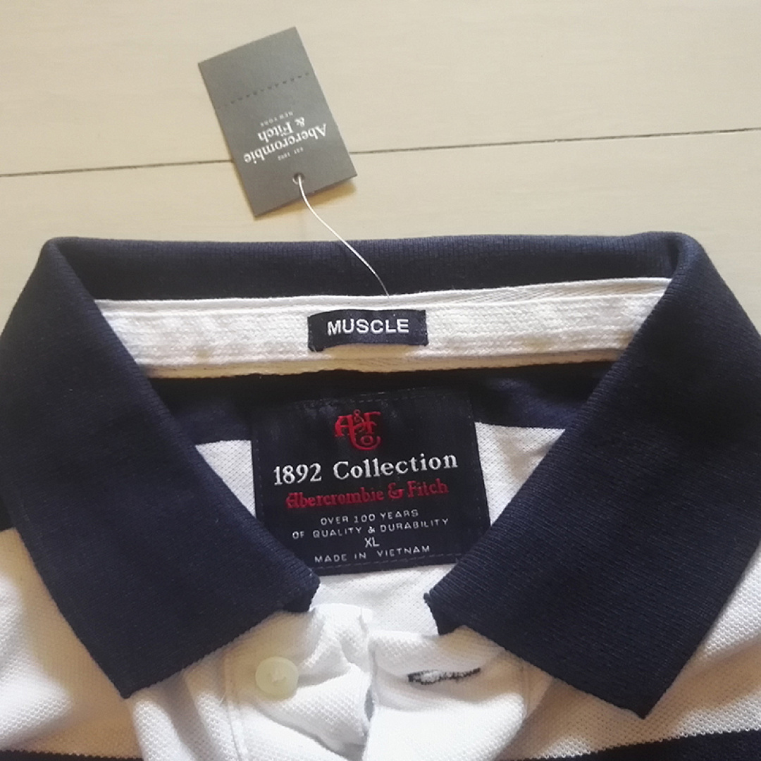 Abercrombie & Fitch — חולצת פולו · A2048 — תמונה 4