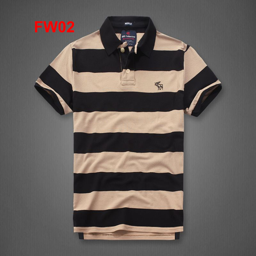 Abercrombie & Fitch — חולצת פולו · A2048 — תמונה 27