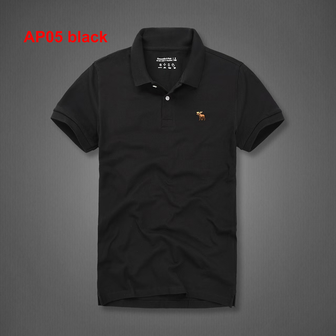 Abercrombie & Fitch — חולצת פולו · A3143 — תמונה 14