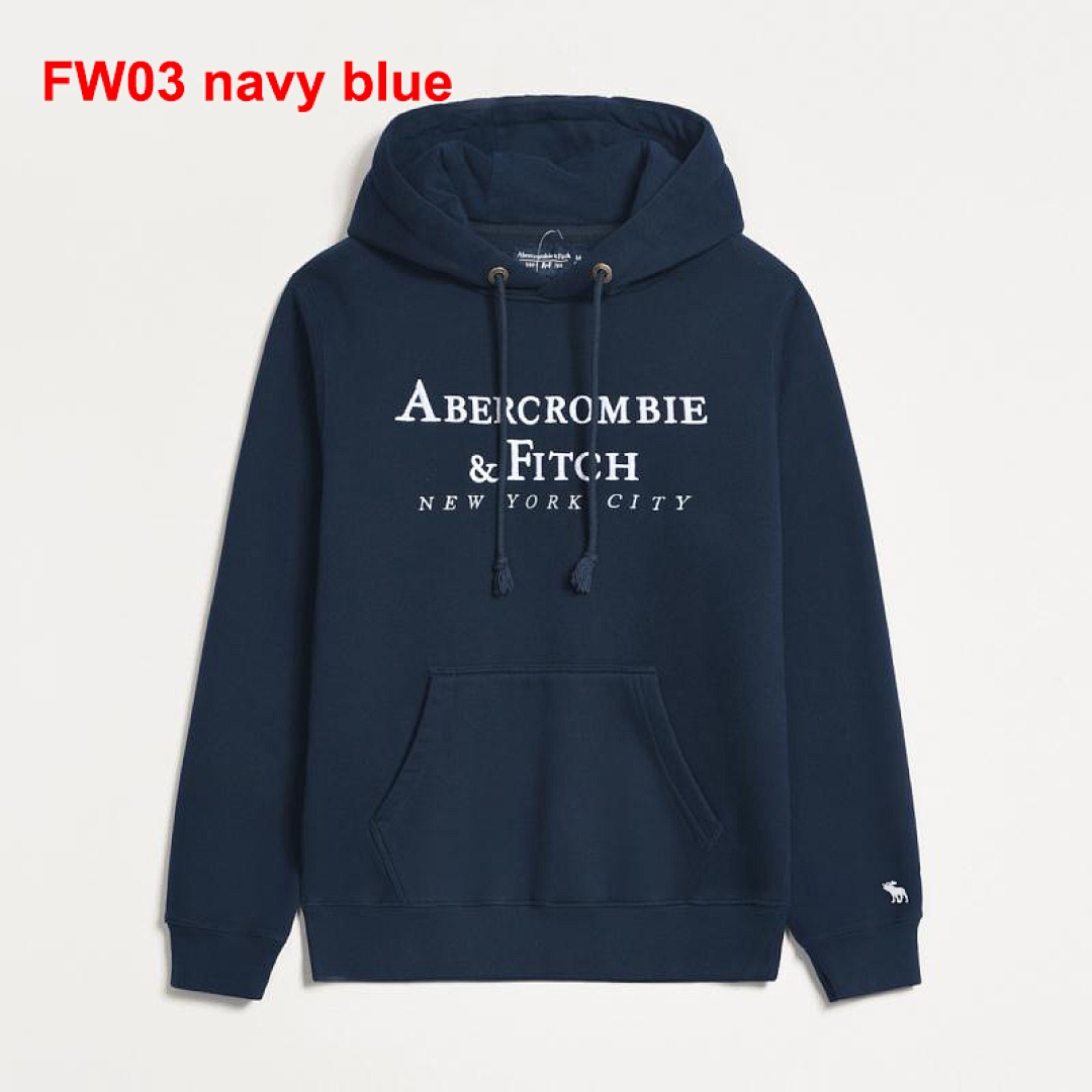 Abercrombie & Fitch Logo Popover Hoodie · A2830