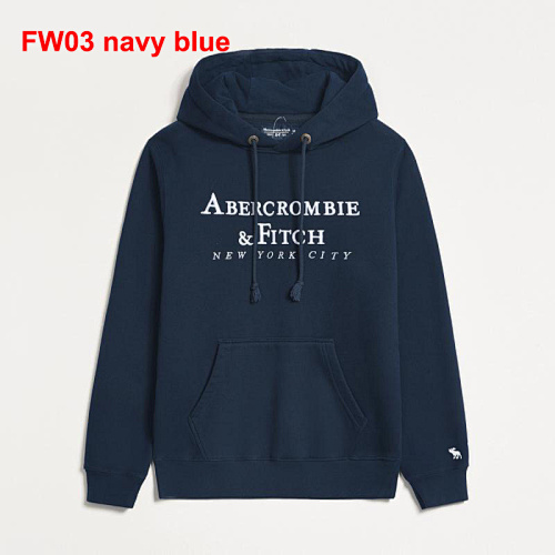 Abercrombie & Fitch Logo Popover Hoodie · A2830