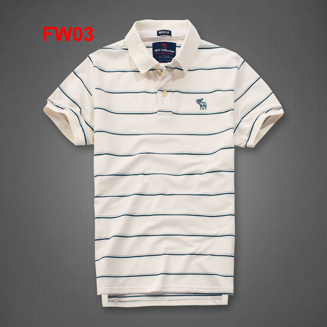 Abercrombie & Fitch — חולצת פולו · A2048 — תמונה 26