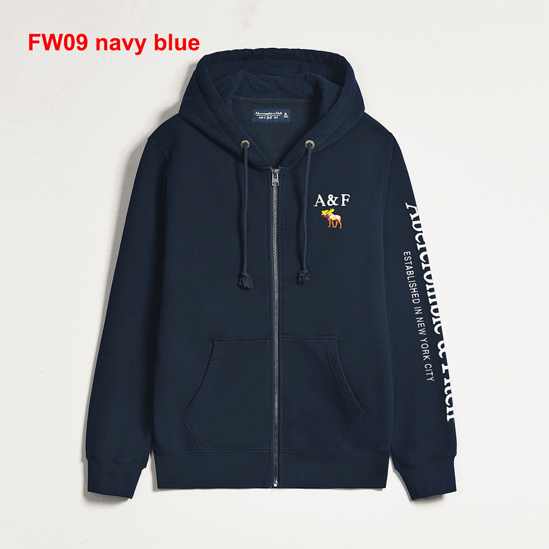 Abercrombie & Fitch Logo Popover Hoodie · A2830 — תמונה 5