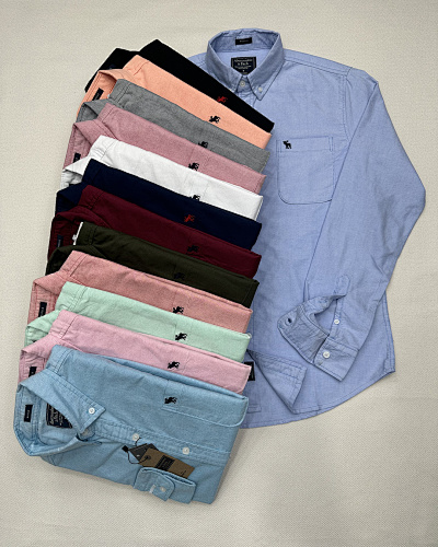 A60 Abercrombie men shirts long sleeve