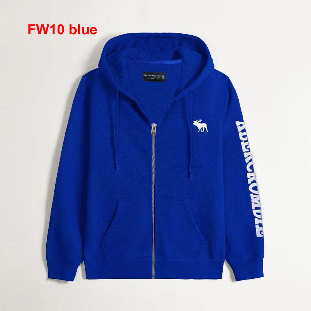 Abercrombie & Fitch Logo Popover Hoodie · A2830 — תמונה 4