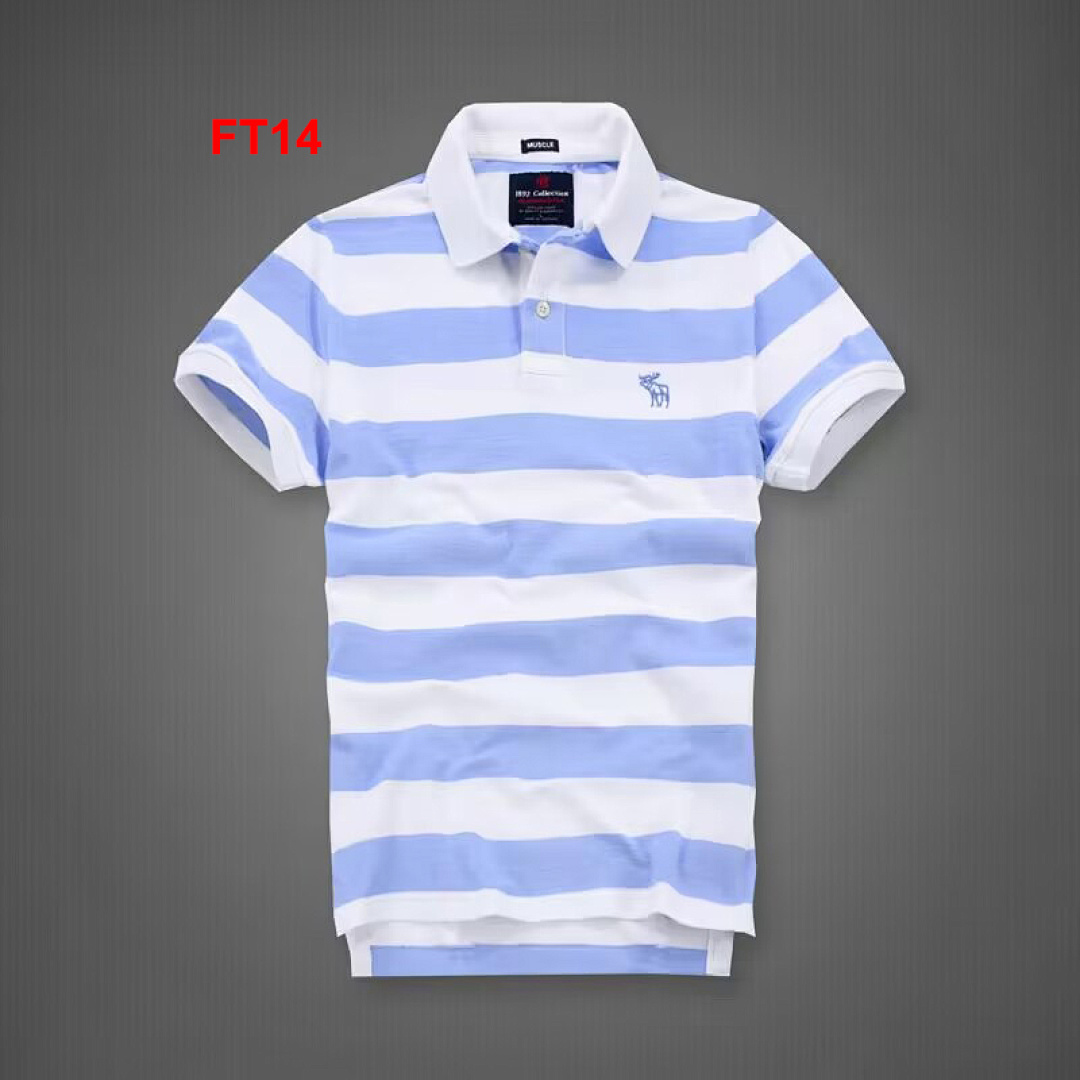 Abercrombie & Fitch — חולצת פולו · A2301 — תמונה 36