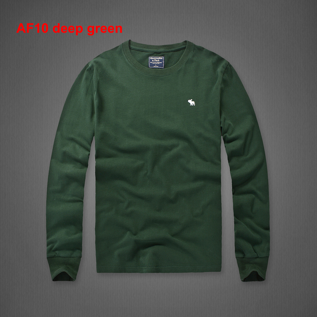 Abercrombie & Fitch long-sleeve print logo tee · A2641 — תמונה 13