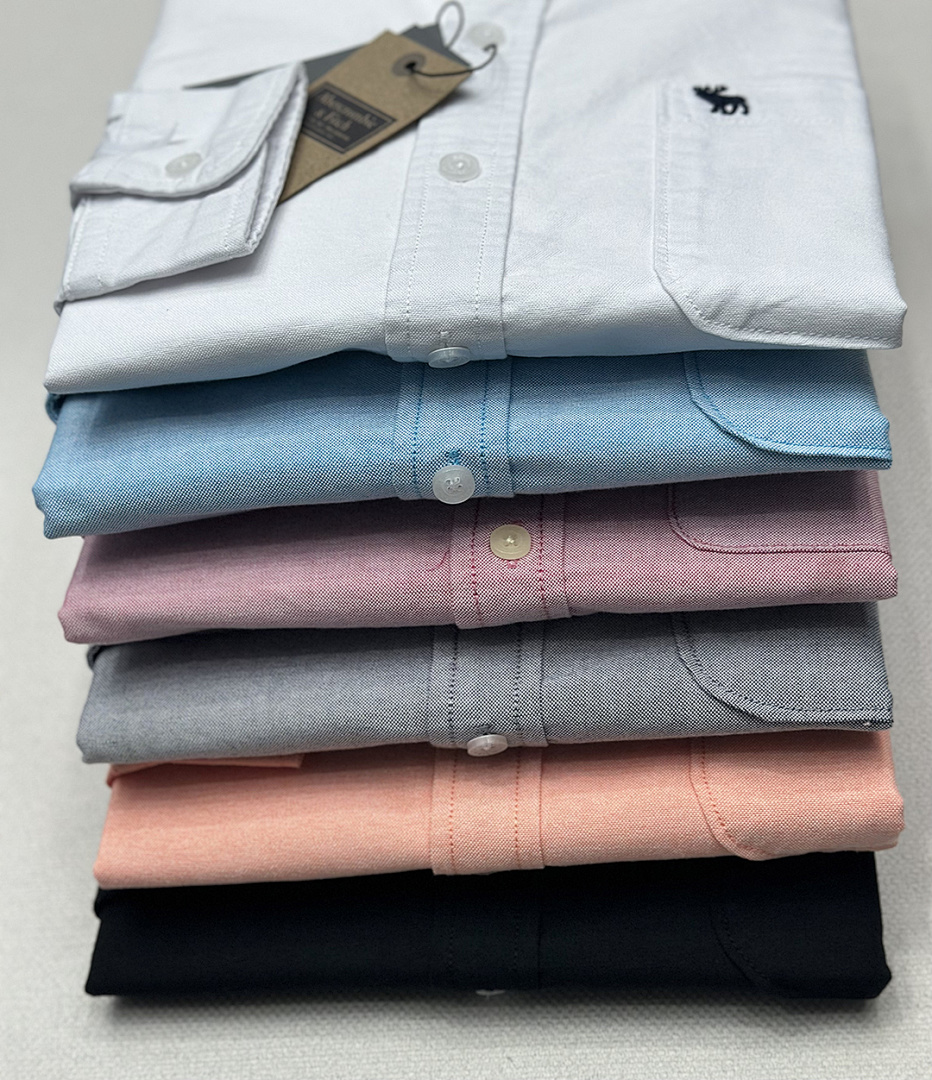 A60 Abercrombie men shirts long sleeve — תמונה 27
