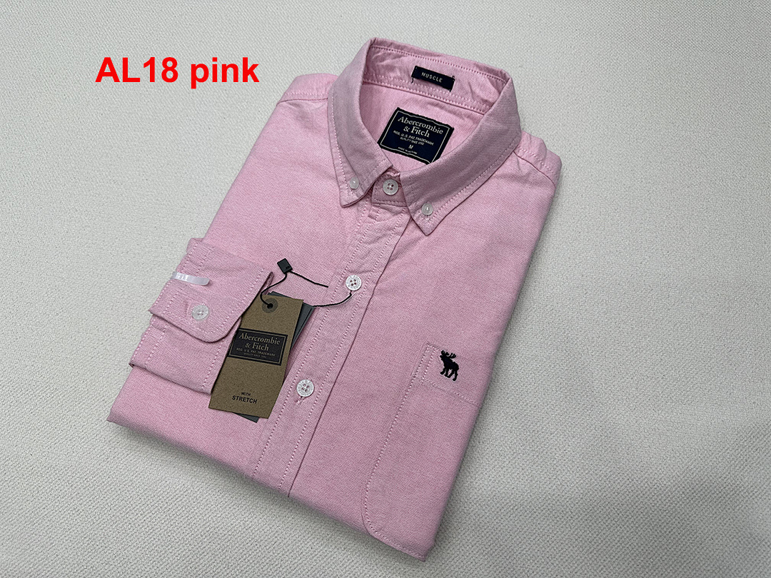 A60 Abercrombie men shirts long sleeve — תמונה 6