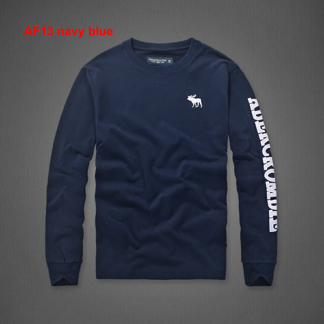 Abercrombie & Fitch long-sleeve print logo tee · A2641 — תמונה 10