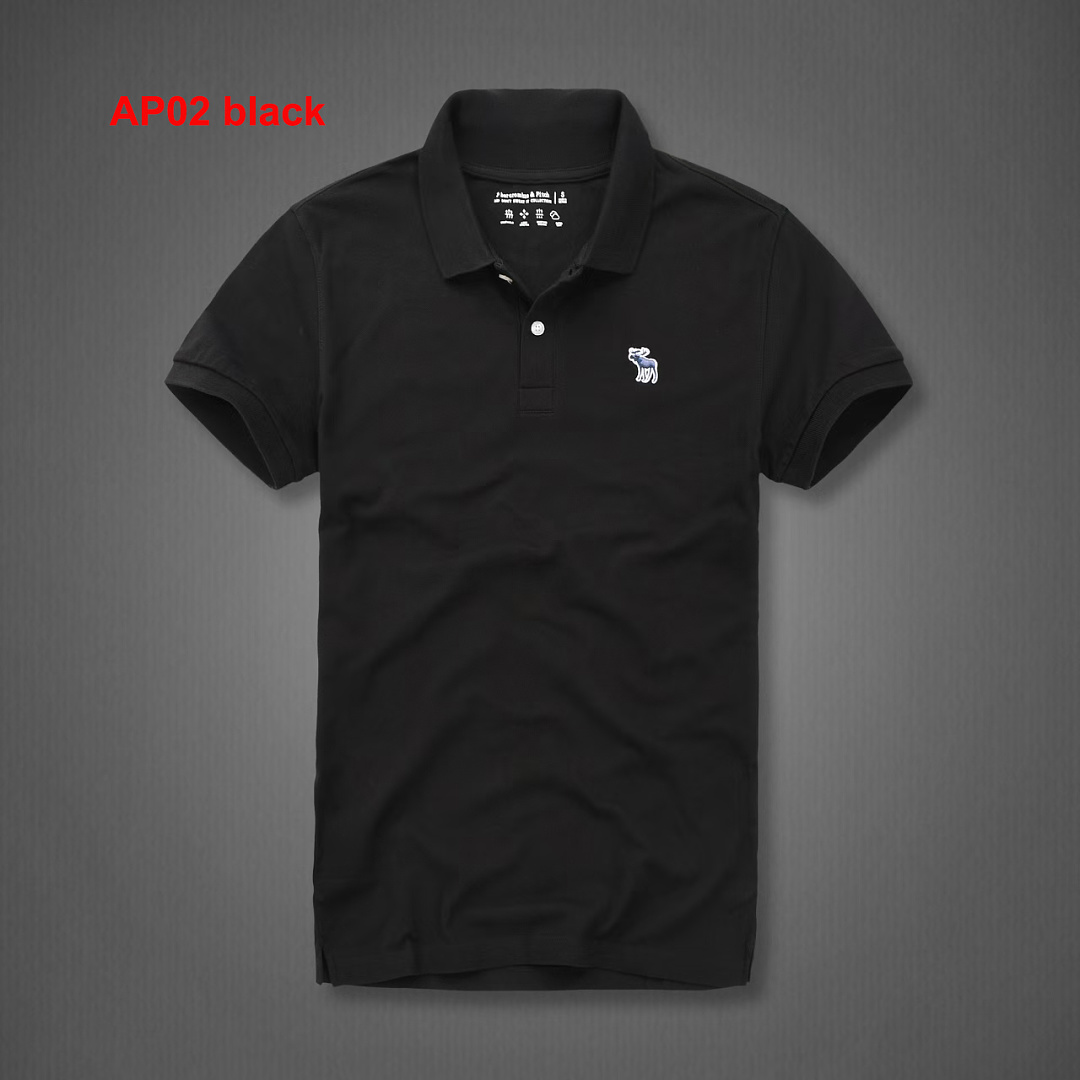 Abercrombie & Fitch — חולצת פולו · A3143 — תמונה 17