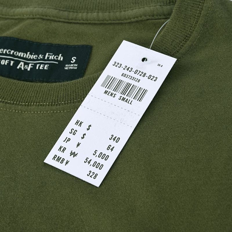 Abercrombie & Fitch Signature Icon Tee · A2435 — תמונה 35