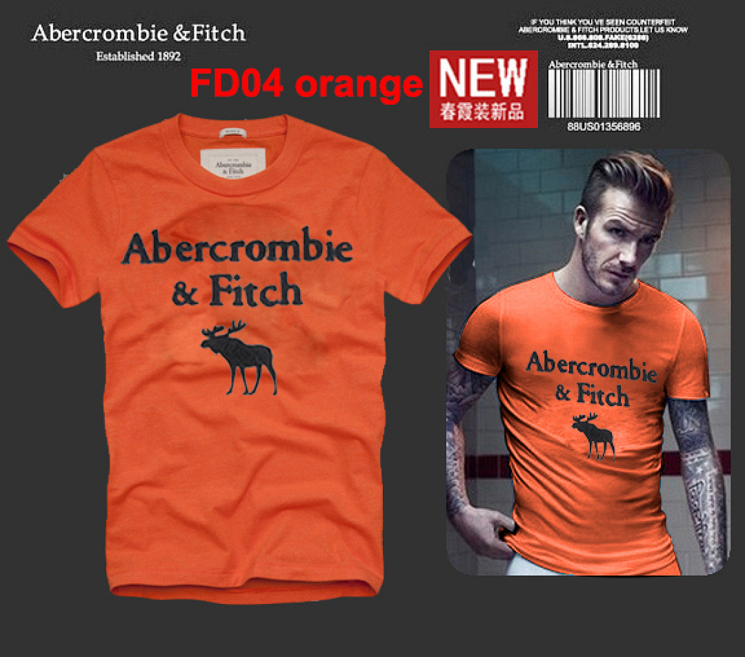 Abercrombie & Fitch — טי שירט · A1940 — תמונה 36