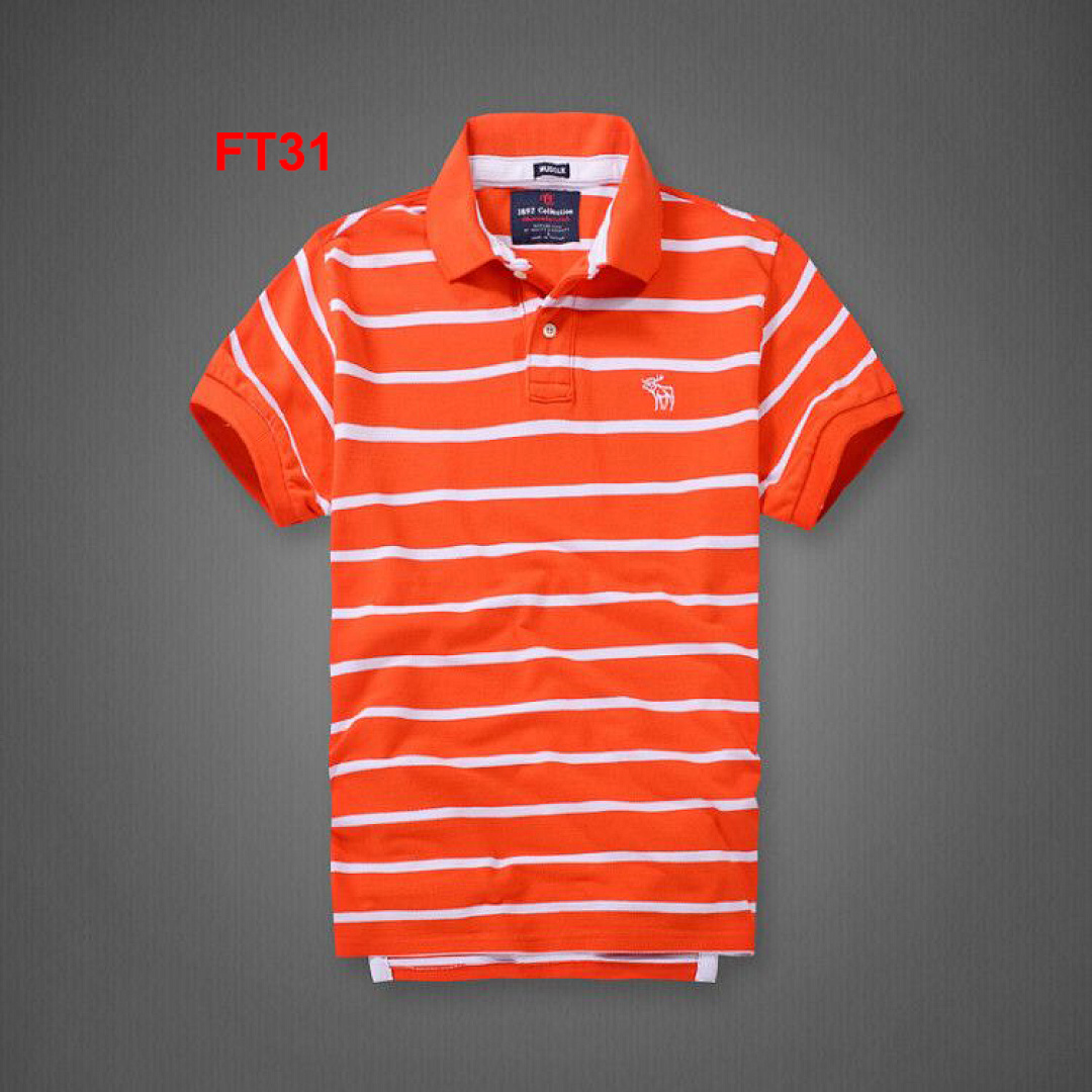 Abercrombie & Fitch — חולצת פולו · A2301 — תמונה 18