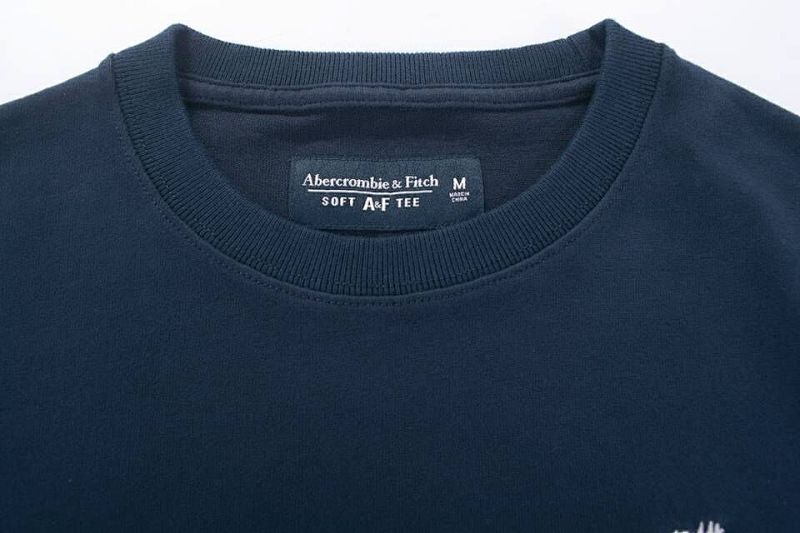 Abercrombie & Fitch long-sleeve print logo tee · A2641 — תמונה 41
