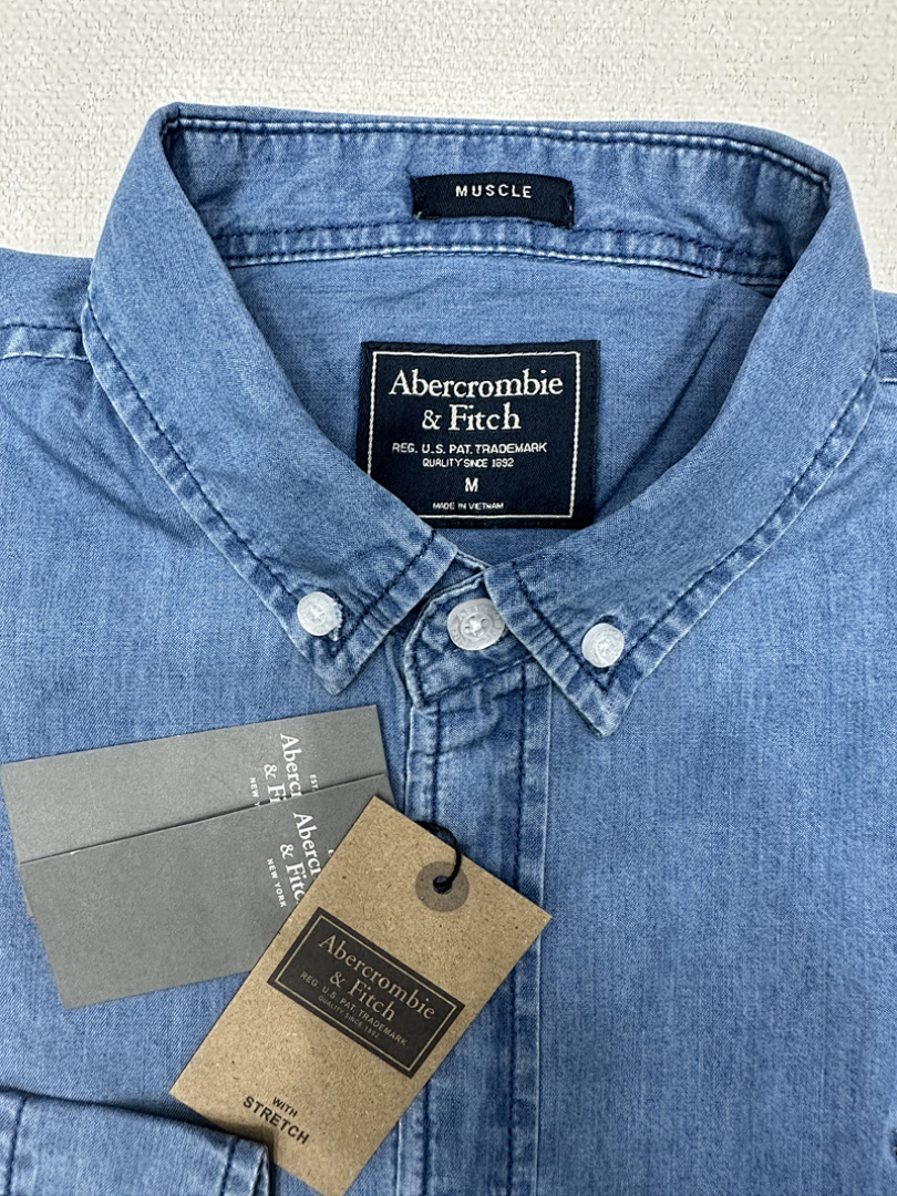 Abercrombie & Fitch — חולצה מכופתרת · A1560 — תמונה 7