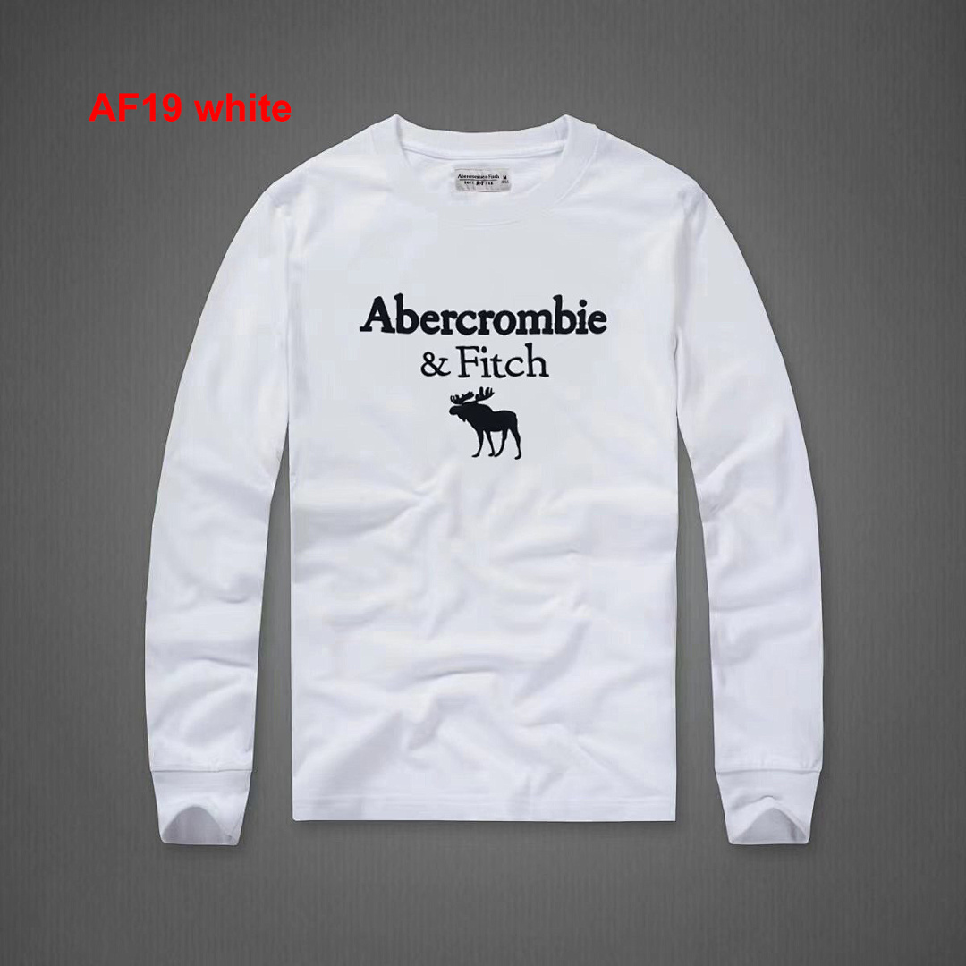 Abercrombie & Fitch long-sleeve print logo tee · A2641 — תמונה 4
