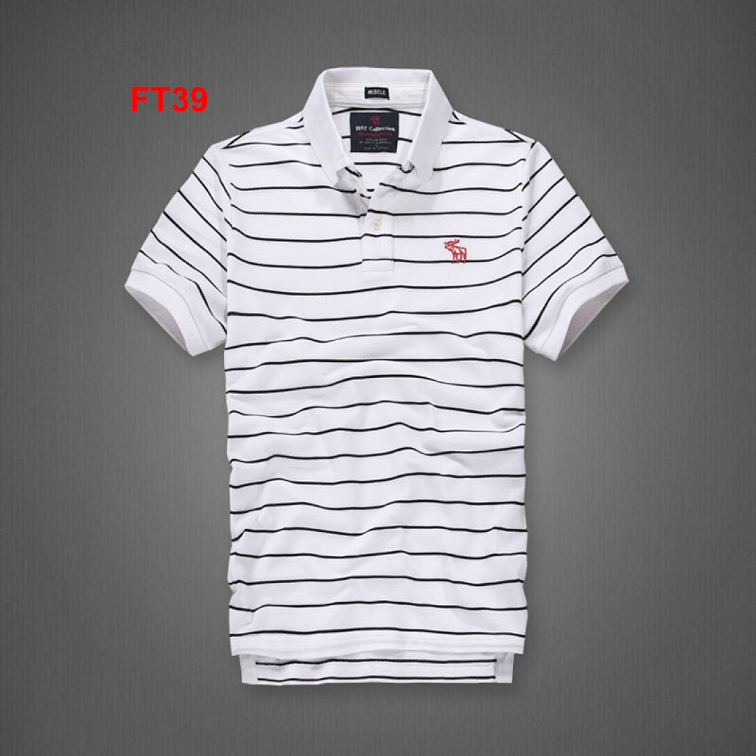 Abercrombie & Fitch — חולצת פולו · A2301 — תמונה 9