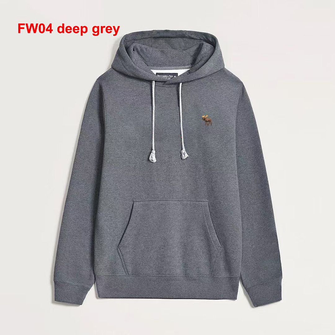 Abercrombie & Fitch Logo Popover Hoodie · A2830 — תמונה 10